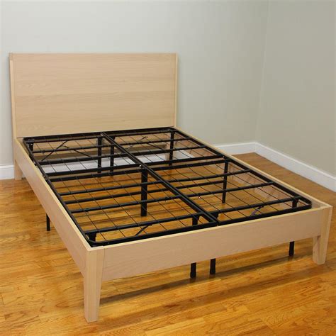 Heavy duty platform bed frame - Best Headboard Compatible Frame – Olee Sleep Heavy Duty Steel Slat Bed Frame Olee Sleep Heavy Duty Steel Slat Bed Frame . The Olee Sleep Heavy Duty Steel Slat Bed Frame is a high profile foundation made with a brushed black steel frame and slats. Sleepopolis Score 4.60 / 5 Check Price Accessories Details